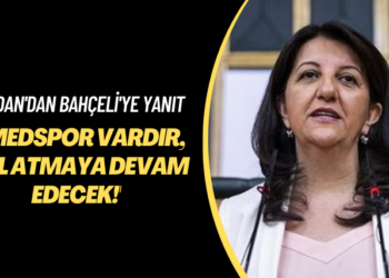 Buldan’dan Bahçeli’ye yanıt: Amedspor vardır, gol atmaya devam edecek!