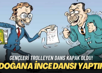 Gençleri trolleyen dans kapak oldu! Erdoğan’a ‘İnce dansı’ yaptırdı