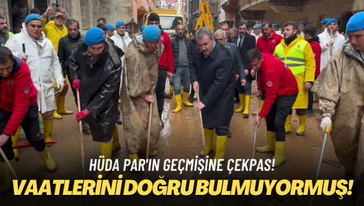 HÜDA PAR’ın geçmişine çekpas! Vaatlerini doğru bulmuyormuş