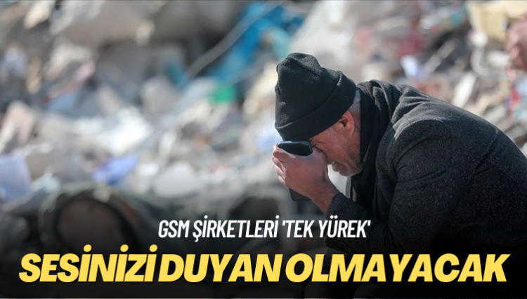 GSM şirketleri ‘tek yürek’ Sesinizi duyan olmayacak