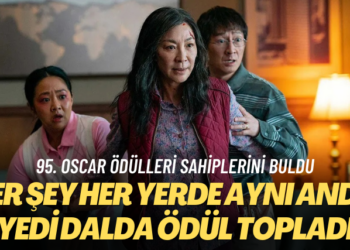 95. Oscar Ödülleri sahiplerini buldu: ‘Her Şey Her Yerde Aynı Anda’, yedi dalda ödül topladı