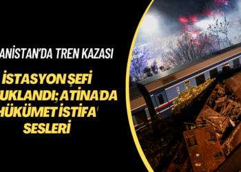 Yunanistan’da tren kazası: İstasyon şefi tutuklandı; Atina’da ‘Hükümet istifa’ sesleri