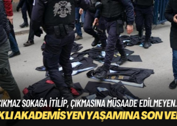 ‘Çıkmaz sokağa itilip, çıkmasına müsaade edilmeyen…’ Üç çocuk annesi KHK’lı akademisyen yaşamına son verdi