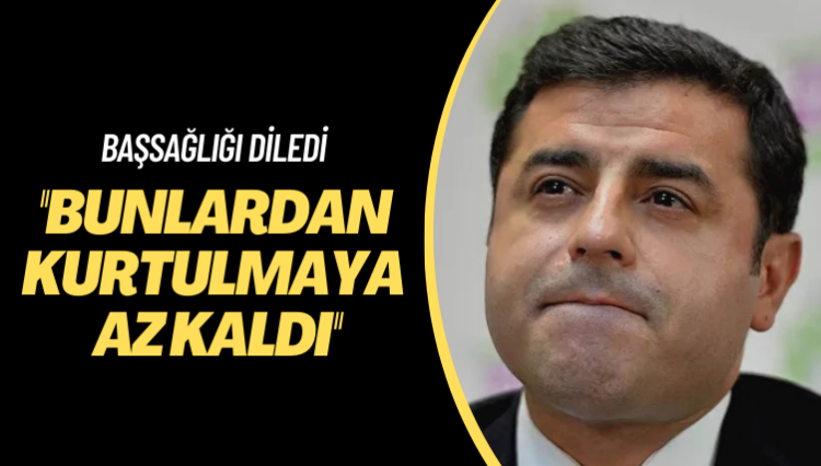 Başsağlığı diledi: Bu zulmü hak etmiyoruz; bunlardan kurtulmaya az kaldı