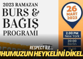 Respect ile… Ruhumuzun heykelini dikelim