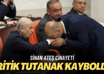 Sinan Ateş cinayeti: Kritik tutanak ‘kayboldu’