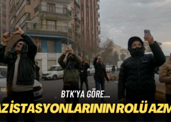 BTK’ya göre… Baz istasyonlarının rolü azmış