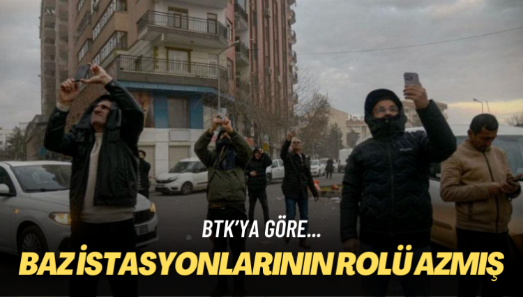 BTK’ya göre… Baz istasyonlarının rolü azmış