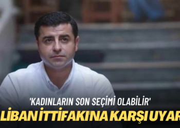 Kadınların son seçimi olabilir: ‘Taliban ittifakı’na karşı uyardı
