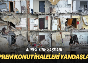 Adres yine şaşmadı: Deprem konut ihaleleri yandaşlara