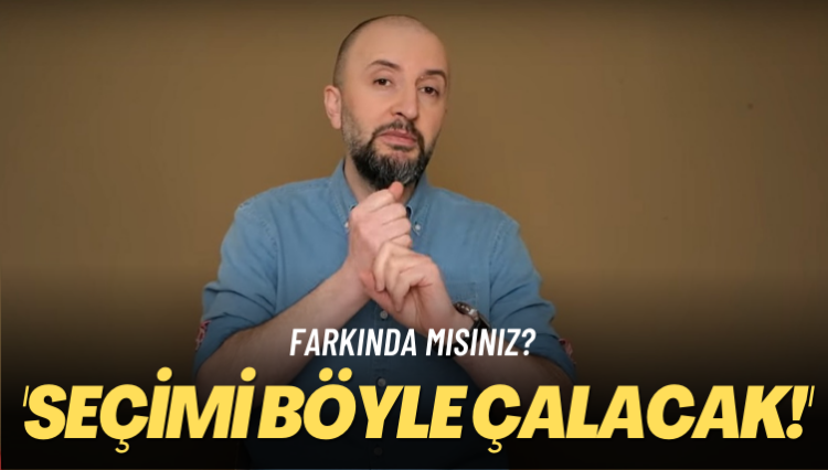 Farkında mısınız? Erdoğan seçimi böyle çalacak!