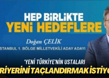 ‘Yeni Türkiye’nin ustaları: Kariyerini AKP adaylığı ile taçlandırmak istiyor!