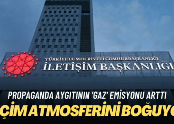 Propaganda aygıtının ‘gaz’ emisyonu arttı: Seçim atmosferini boğuyor