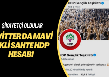 Şikayetçi oldular: Twitter’da mavi tikli sahte HDP hesabı