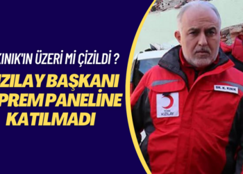 Dolmabahçe’de deprem paneli düzenlendi: Kızılay’ın başkanı katılmadı