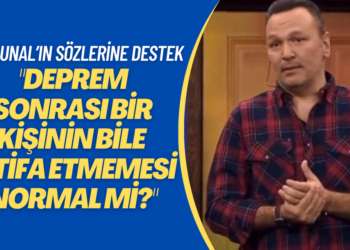 Ali Sunal’ın ‘‘Deprem sonrası bir kişinin bile istifa etmemesi normal mi?‘’ sözlerine siyasilerden destek geldi