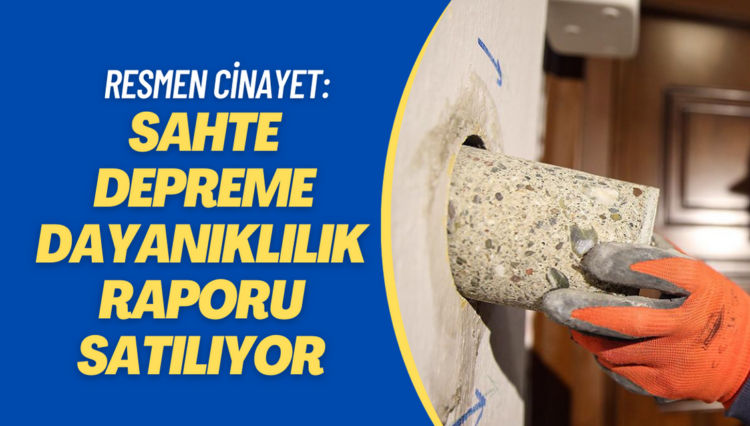 Resmen cinayet: Sahte dayanıklılık raporu satılıyor