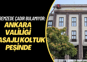 Depremzede çadır bulamıyor: Valilik masajlı koltuk peşinde