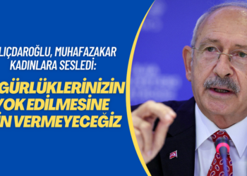 Kılıçdaroğlu, muhafazakar kadınlara sesledi: Özgürlüklerinizin yok edilmesine izin vermeyeceğiz