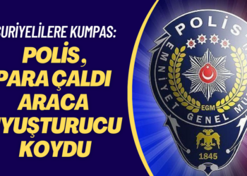 Polislerden Suriyelilere kumpas: ‘Paraları çaldılar, araca uyuşturucu koydular’