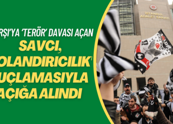 Çarşı’ya ‘terör’ davası açan savcı, ‘dolandırıcılık’ suçlamasıyla açığa alındı
