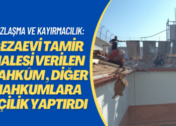 Yozlaşma ve kayırmacılık: Cezaevinin tamiratı ihalesi verilen mahkûm diğer mahkumlara işçilik yaptırdı