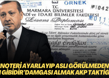 Eski YÖK Başkanı: Noteri ayarlayıp aslı görülmeden ‘aslı gibidir’ damgası almak AKP’nin taktiğidir