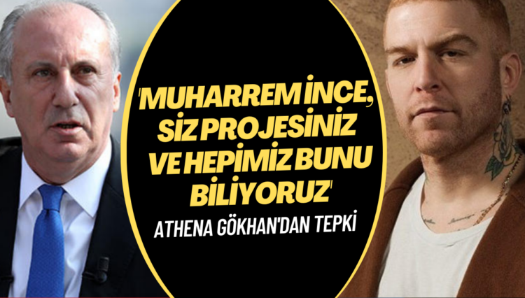 Gökhan Özoğuz’dan Muharrem İnce’ye: Projesiniz ve hepimiz bunu biliyoruz