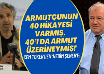 Cem Toker’den ‘Nedim Şener’ açıklaması: Armutçunun 40 hikayesi varmış, 40’ı da armut üzerineymiş!