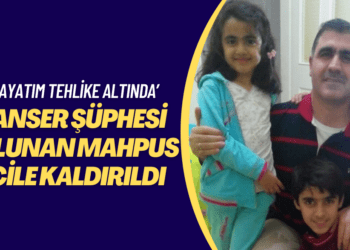 Kanser şüphesi bulunan mahpus acile kaldırıldı: ‘Hayatım tehlike altında’