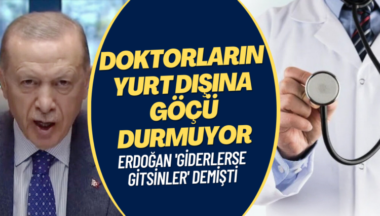 Doktorların yurt dışına göçü durmuyor: 465 doktor daha göç yolunda