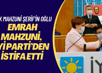Aşık Mahzuni Şerif’in oğlu Emrah Mahzuni, İYİ Parti’den istifa etti