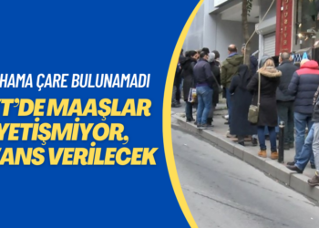EYT’de maaş yetişmiyor, avans verilecek