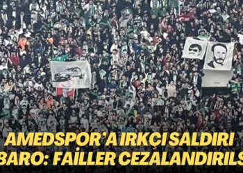 14 baro, Amedspor’a yapılan ırkçı saldırıyı kınadı