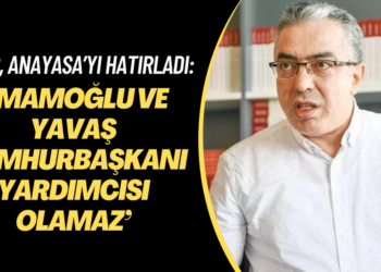 AKP, Anayasa’yı hatırladı: ‘İmamoğlu ve Yavaş cumhurbaşkanı yardımcısı olamaz’