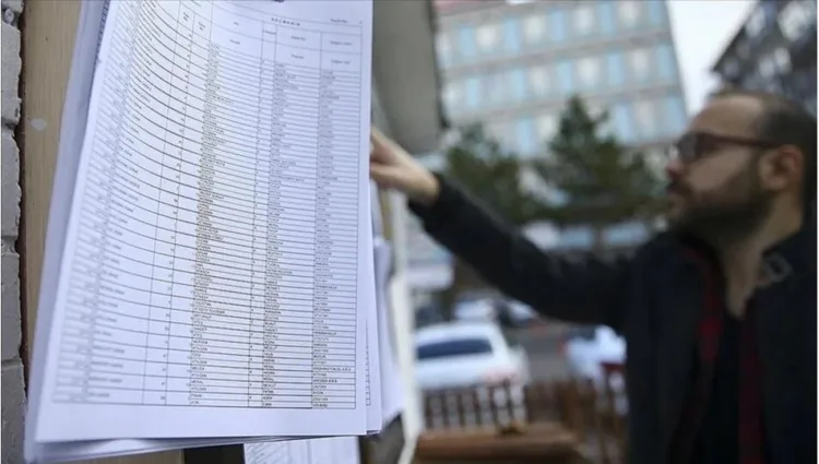 Seçmen listeleri için son iki gün