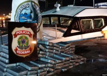 Brezilya’da Türkiye rotalı gemide 117 kilo kokain