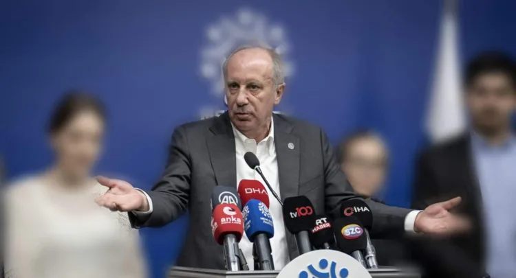 Muharrem İnce: Seçmen yaşını 15’e indirirsek birinci turda kazanırım
