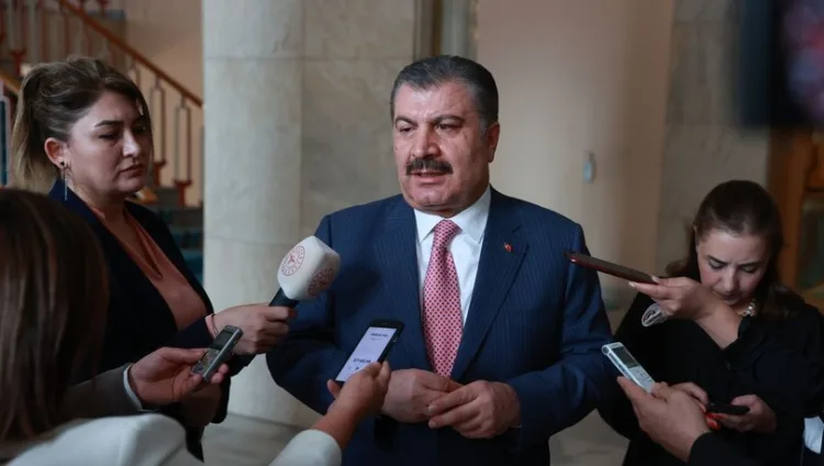 Aday olmayan Koca: Bakan arkadaşlarıma başarılar diliyorum