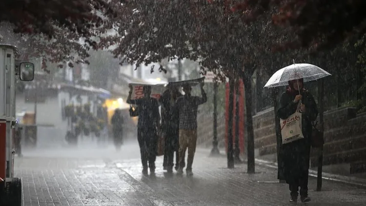 Meteoroloji’den 21 il için sarı kodlu uyarı