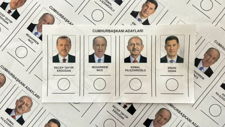 Cumhurbaşkanlığı seçiminin oy pusulası paylaşıldı