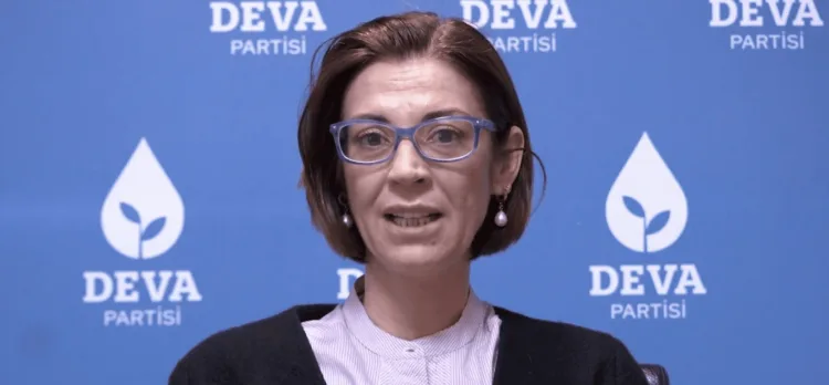 DEVA Partisi genel başkan yardımcısı istifa etti