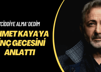 ‘Ciddiye alma’ dedim Mehmet Aslantuğ, Ahmet Kaya’ya linç gecesini anlattı