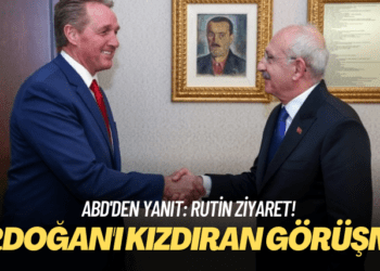 ‘Rutin ziyaret’ Erdoğan’ın Flake-Kılıçdaroğlu tepkisine ABD’den yanıt