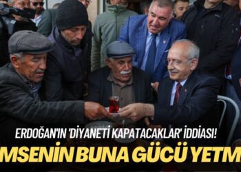 Erdoğan’ın ‘Diyaneti kapatacaklar’ iddiası! Kimsenin buna gücü yetmez