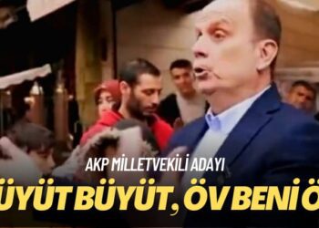 AKP milletvekili adayı: Büyüt büyüt, öv beni öv