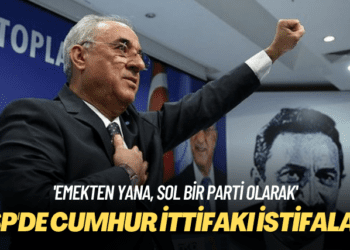 ‘Emekten yana, sol bir parti olarak’ DSP’de cumhur ittifakı istifaları