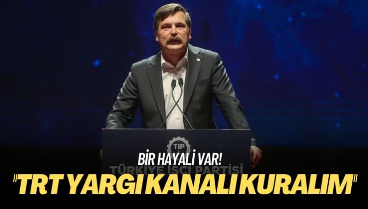 Bir hayali var: TRT Yargı kanalı kuralım