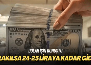 Dolar için konuştu: Bırakılsa 24-25 liraya kadar gider