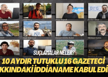 Suçlamalar neler? 10 aydır tutuklu 16 gazeteci hakkındaki iddianame kabul edildi